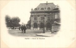 Paris CPA places of Insitut