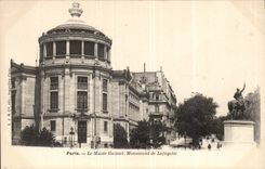 Paris CPA Musee Guimet Monument de Lafayette