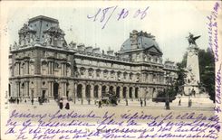 Paris CPA Place du Carrousel