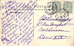 Paris CPA Place du Carrousel