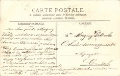 Paris CPA Wood of Vincennes in rustic winter Bridge of St mande prs of the set of balls