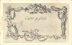 CPA Fantaisie Les chefs d'oeuvre de l'art du 18eme Vigee le Brun Muller 