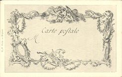 CPA Fantaisie Les chefs d'oeuvre de l'art du 18emeElisabeth Alexiewna Vigee le Brun Klauber