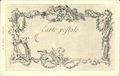 CPA Fantaisie Les chefs d'oeuvre de l'art du 18eme Les cerises Baudouin Ponce