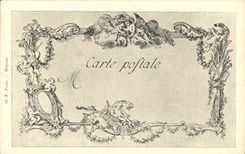 CPA Fantasy the chiefs of work of art of 18th Marchez straight speak Baudouin Choffard Erotique low