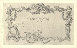 CPA Fantaisie Les chefs d'oeuvre de l'art du 18eme la soiree des Thuileries Tuileries Baudouin Simonet