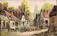 CPA Fantasy Landscape Sheep Breeding