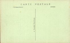 Paris CPA the avenue of the Champs Elysees and horses of Marly