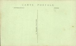 Paris CPA gardens of Trocadero Eiffel Tower on the Seine