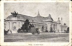 Paris CPA the Grand Palais