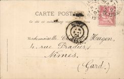 Paris CPA Insitution of the nuns of Saint Joseph 17 rue de Monceau