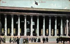 Paris CPA the Stock Exchange