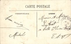 Paris CPA the bridge of iena and Trocadero