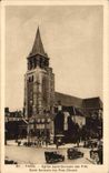 Paris CPA Church Saint Germain of Near