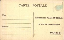 Paris CPA Eiffel Tower trocadero