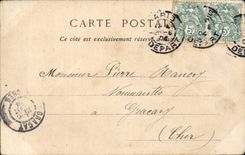 Paris CPA Arc de triomphe du Carrousel