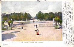 Paris CPA Jardin des Tuileries