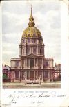 Paris CPA Dome of Invalides