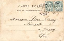 Paris CPA places Bastille