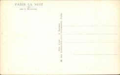 Paris CPA the Madeleine