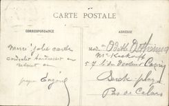 Paris CPA Wood of Vincennes Lake of the tiny ones