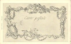 CPA Les chefs d'oeuvre de l'art du 18eme Le camouflet Cochin Dupuis