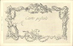 CPA Fantaisie Les chefs d'oeuvre de l'art du 18eme L'accident imprevu Lawrence D'Arcis