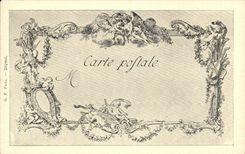 CPA Fantaisie Les chefs d'oeuvre de l'art du 18eme Concorda Rara Sororum Cochin Flipart