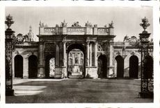 CPM Nancy l'arc de triomphe