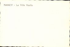 CPM Nancy la vieille ville