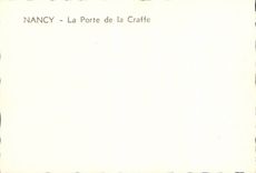 CPM Nancy La porte de la Craffe