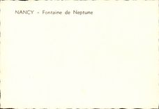 CPM Nancy Fontaine de Neptune