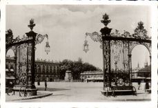 CPM Nancy GRilles Jean Lamour