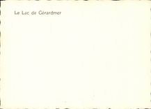 MODERN CARD the lake of gerardmer