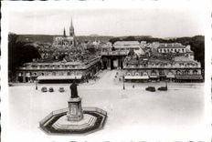 CPM Nancy La place Stanislas vue de l'hotel de ville