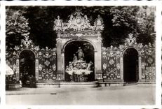 CPM Nancy La fontaine d'Amphitrite