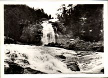 MODERNE KARTE Cauterets Kaskaden der Brucke von Spanien
