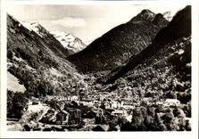 MODERNES KARTE Cauterets Panorama