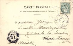 Paris CPA Botanical garden Elephant to taste it