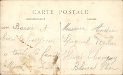 Paris CPA the Pantheon and Statue of Jean Jacques rousseau