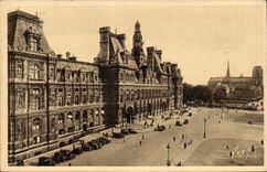 Paris CPA Hotel de ville