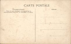 Paris CPA Places and Statue of the republic