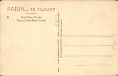 Paris CPA Notre DAme
