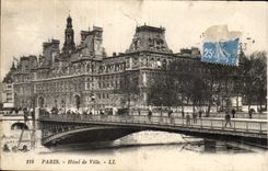 Paris CPA Hotel de ville