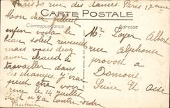 Paris CPA Hotel de ville