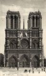 Paris CPA Notre DAme