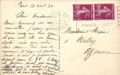 Paris CPA House of Commons