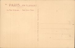 Paris CPA Tour Saint Jacques