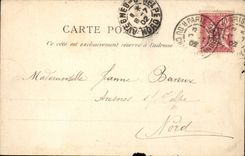 Paris CPA Arc de Triomphe of star