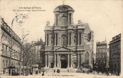 Paris CPA Saint Gervais Saint Protais